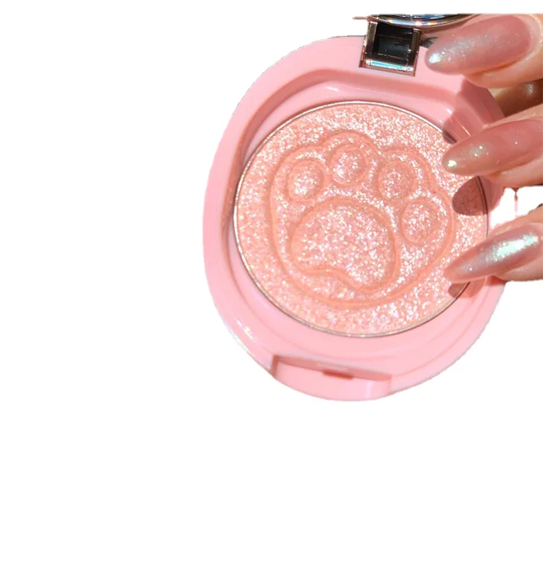 Блестящая пудра Maffick яркий градиент нежный жемчужный блеск ослепительно-розовый