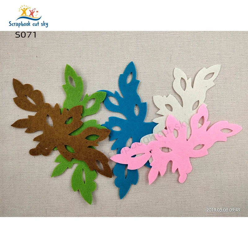 

Leaves S071 Muyu new product wooden mold scrapbook mold, suitable for general-purpose machines in the market
