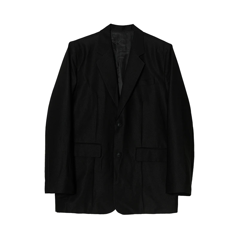 

IEFB Men's Clothes 2021 Spring New Korean Design Blazer Fashion Single Breasted Solid Color Casual Suit Jacket Loose Coat 9Y5693
