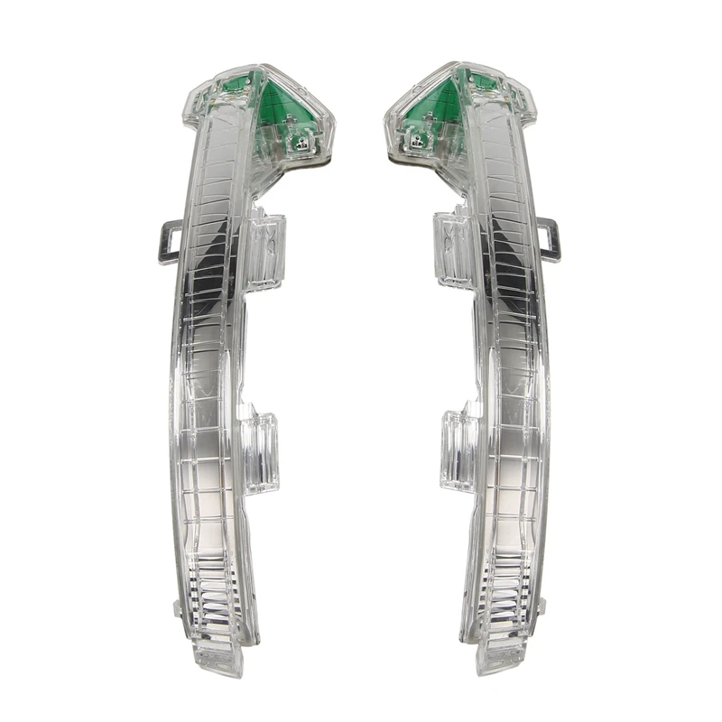 

Car Rear View Side Mirror LED Turn Signal Indicator Light for Golf MK8 2020 - 2021