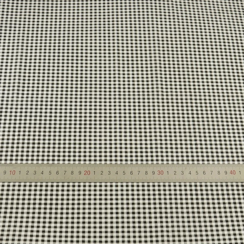 Белый и красный проверить Дизайн хлопок Ткань нарезанные Fat четверти telas ткани