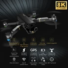 Дрон KAI ONE Pro, радиус 1,2 км, двойная камера 4k8k HD на трёхосевом подвесе, GPS, Wi-Fi 5G, для аэрофотосъемки