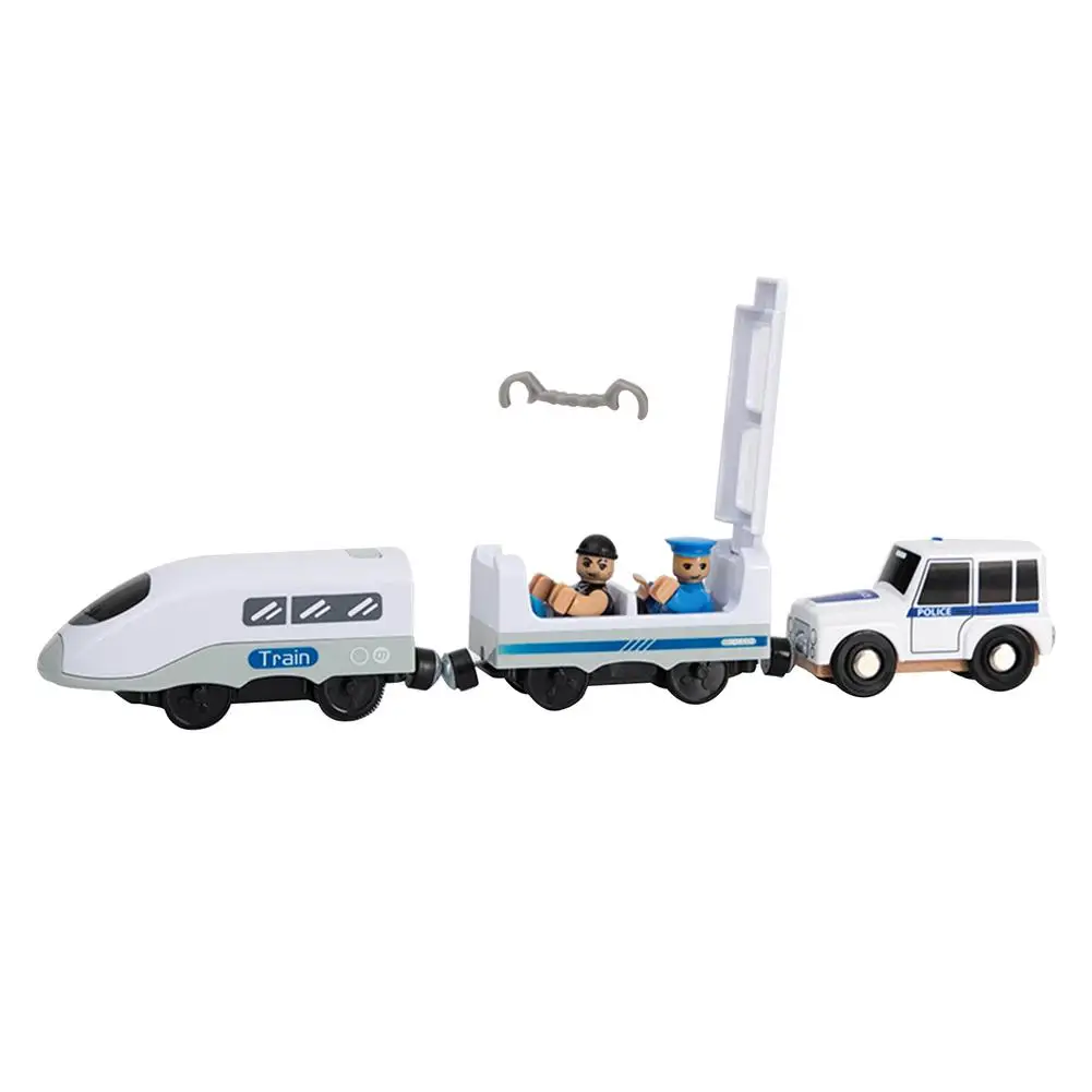 

Новинка локомотив поезд набор магнитных рельсов игрушечный Электропоезд вагон игрушка безопасный магнитный Набор «Локомотив» для детей; П...