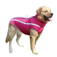 winter dog coat vest pet dog clothes jacket thick warm large dog golden retriever doberman jacket pet supplies wholesale
