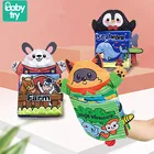 Игрушка Монтессори для детей 0-12 месяцев, тканевые 3d-книги для раннего обучения, игрушка для мальчиков и девочек от 1 до 2 лет