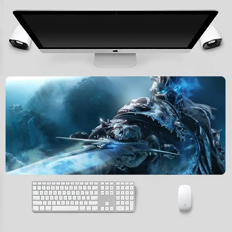 

Warcraft game Gamer Speed Mice Retail Small Rubber Mousepad Office Work Mouse Mat pad X XL Non-slip Laptop Cushion mouse pad