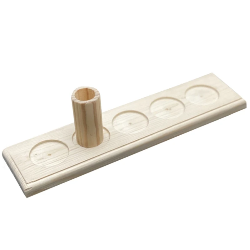 

Party Toys Leisure Industrial Style Bar Drink Shop Handmade Wooden Ring Toss Hooks Fast-Paced Interactive Game for Bars