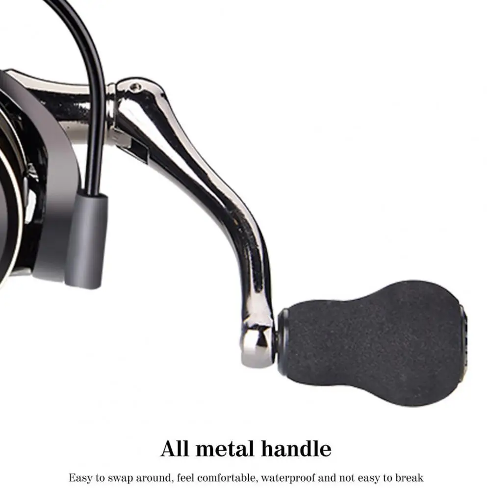

Spinning Fishing Wheel Useful Anti-rust Corrosion Resistant for Fishing Spools Fishing Reels Fishing Reel Handle