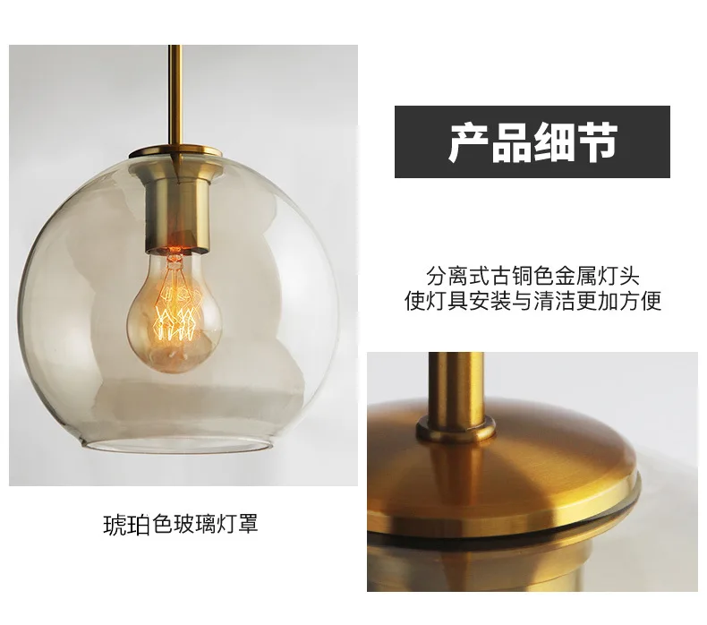 

Clear Simple Creative Glass Lights Bar Coffee Shop Simple Chandelier Iron Droplight Experimental Bottle Lampr Frosted Glass