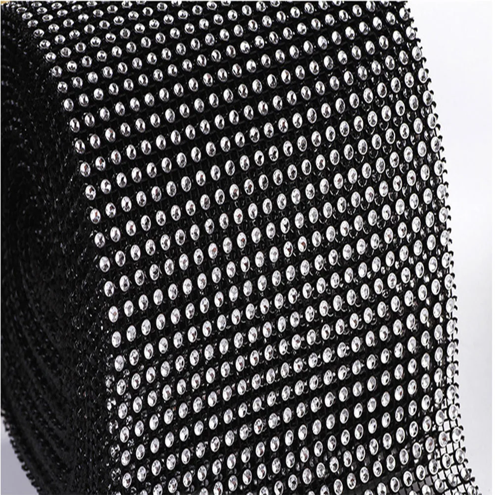 12 см * 100 Сетка рулон с алмазами событие Вечеринка День рождения Свадебные DIY