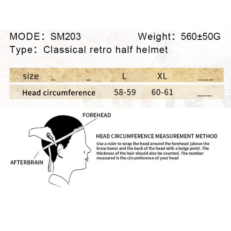 

Motorcycle Helmet Unisex Retro Vintage Moto Helmet Summer Breathable Open Face Scooter Biker Motorbike Racing Helmet