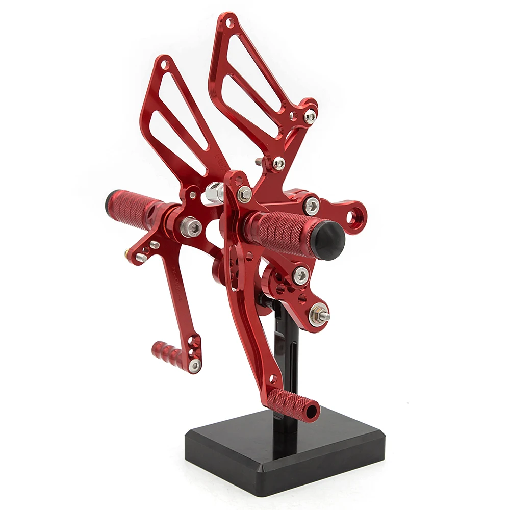 Регулируемая подножка для мотоцикла с ЧПУ задняя Подножка Honda CBR900RR CBR 900 RR 893cc SC28