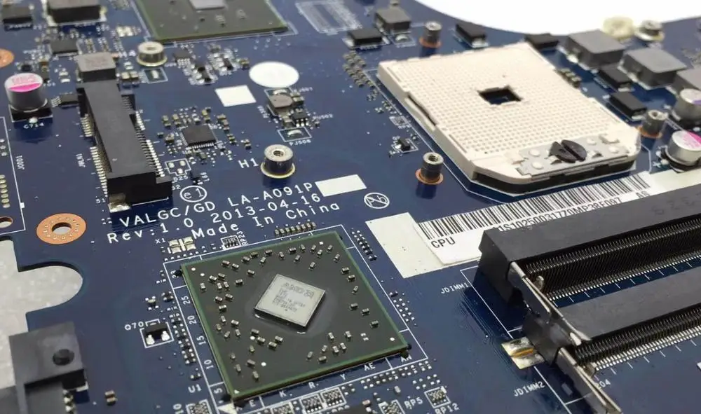 Материнская плата для ноутбука VALGC/GD LA-A091P rev 1 0 подходит Lenovo G505S Z505 GPU HD8570 ГБ