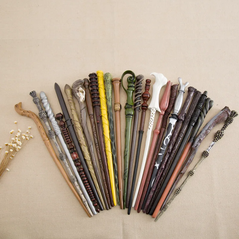 Деревянная волшебная луна для косплея лунная палочка Гарри подарок Волдеморт