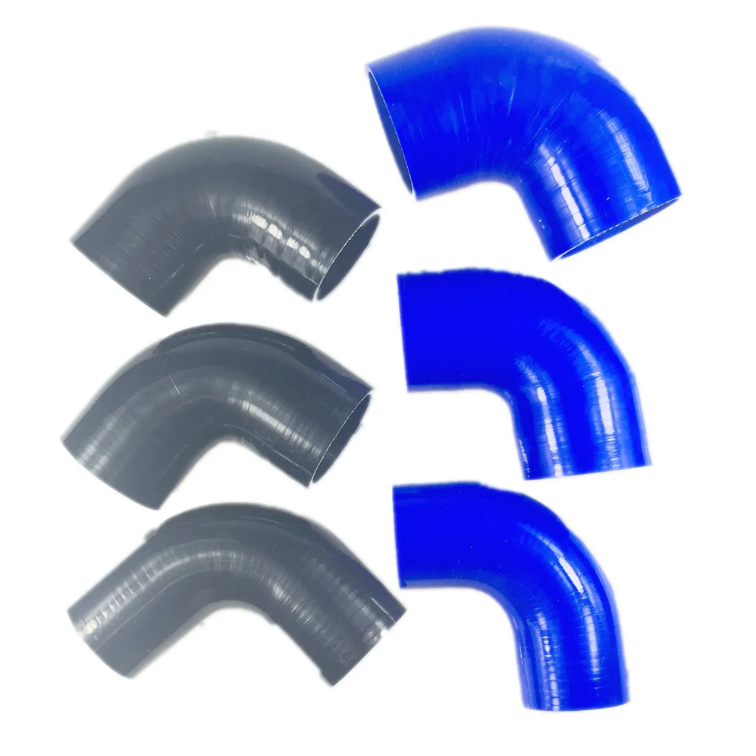 RO-GEJA Universal 2.0&quot 2.5&quot 2.75&quot 3&quot 51mm 63mm 70mm 76mm 89mm 102mm 90 Degree Elbow Silicone Hose Pipe Turbo Intake Couple |
