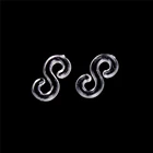 Прозрачные S-образные зажимы для ткацкого станка, 200 шт. (10 пакетов)