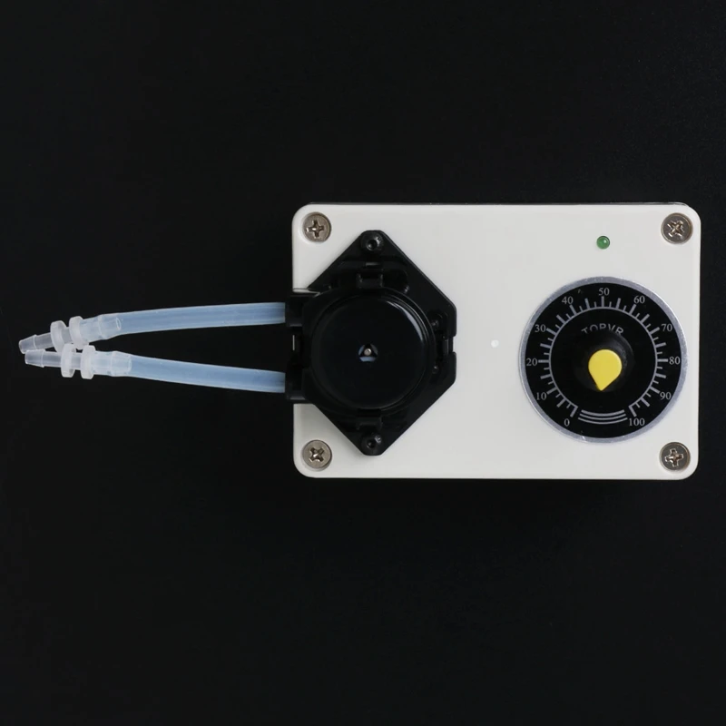 DC 12 В дозирующий насос скорость регулируемый перистальтический для аквариума