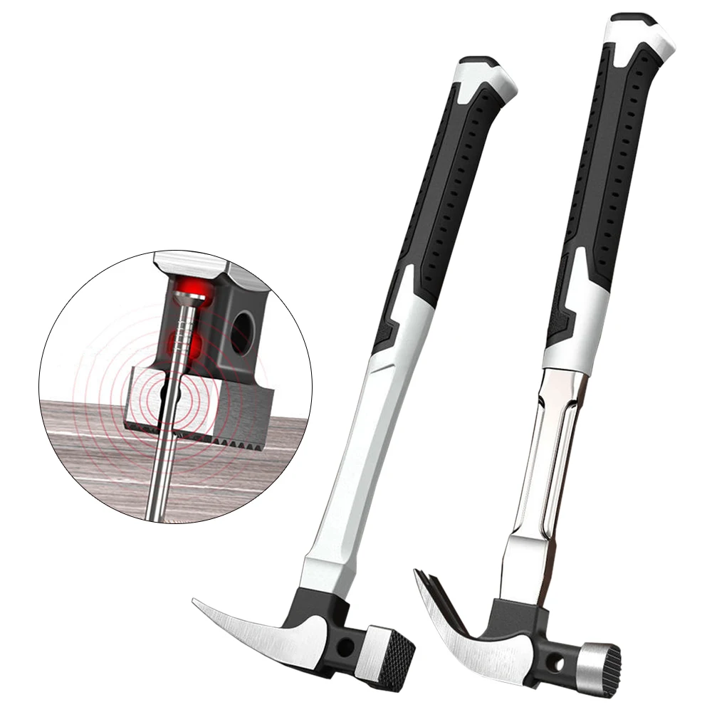 Магнитный молоток автоматический для всасывания ногтей многофункциональный