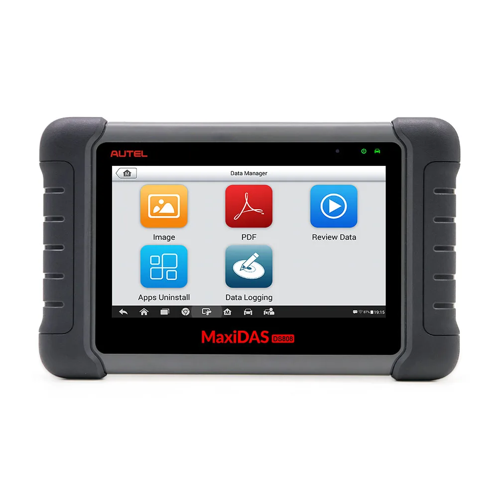 

Autel MaxiDAS DS808 online-update car diagnosis machine obd ii scanner