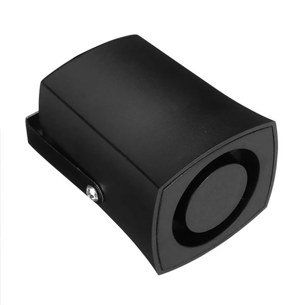

120dB Beep BiBi Mini Siren Alarm Speakers Siren Signal DC12V/24V Small Car Horn Speaker System Reverse Backup Buzzer Truck