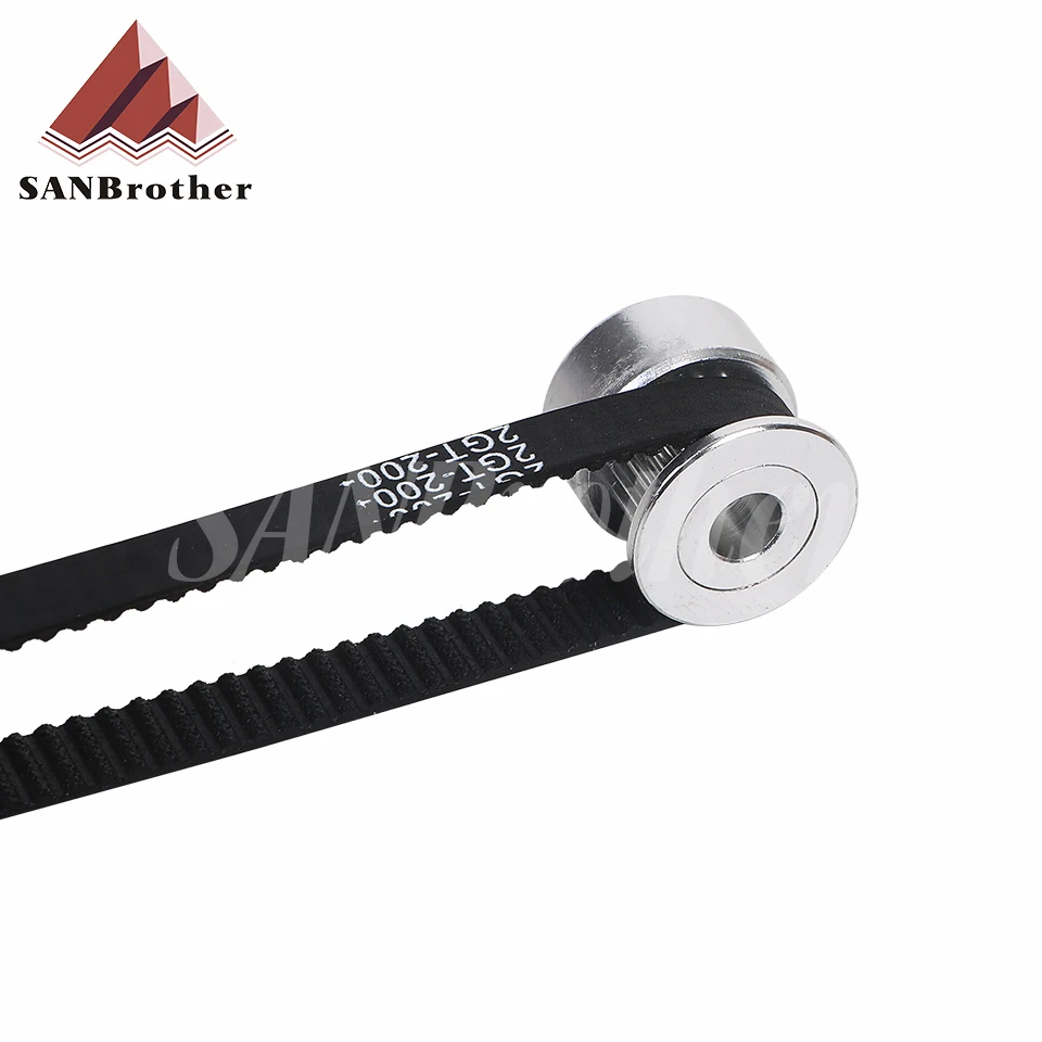 

Timing Belt Pulley GT2 60teeth 20teeth Reduction 3:1/1:3 3D printer accessories belt width 6mm Bore 5&8&10mm