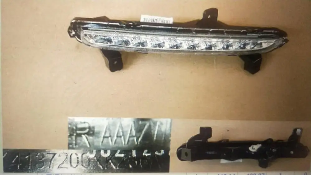 

4137100XKZ36A / 4137200XKZ36A Left/Right day Driving light assembly For Great wall Haval H6 Sport