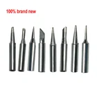 Бессвинцовый наконечник паяльника 900M-T-0.8D1.2D1.6D2.4D3.2DIKSKBSI1C2C3C4C5C, сварочная головка, отвертка для паяльного инструмента