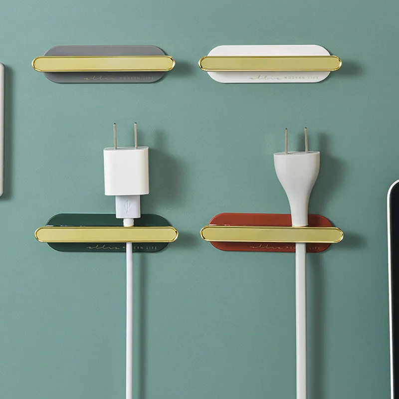 Дешево 4 шт., настенные крючки для розетки, в скандинавском стиле