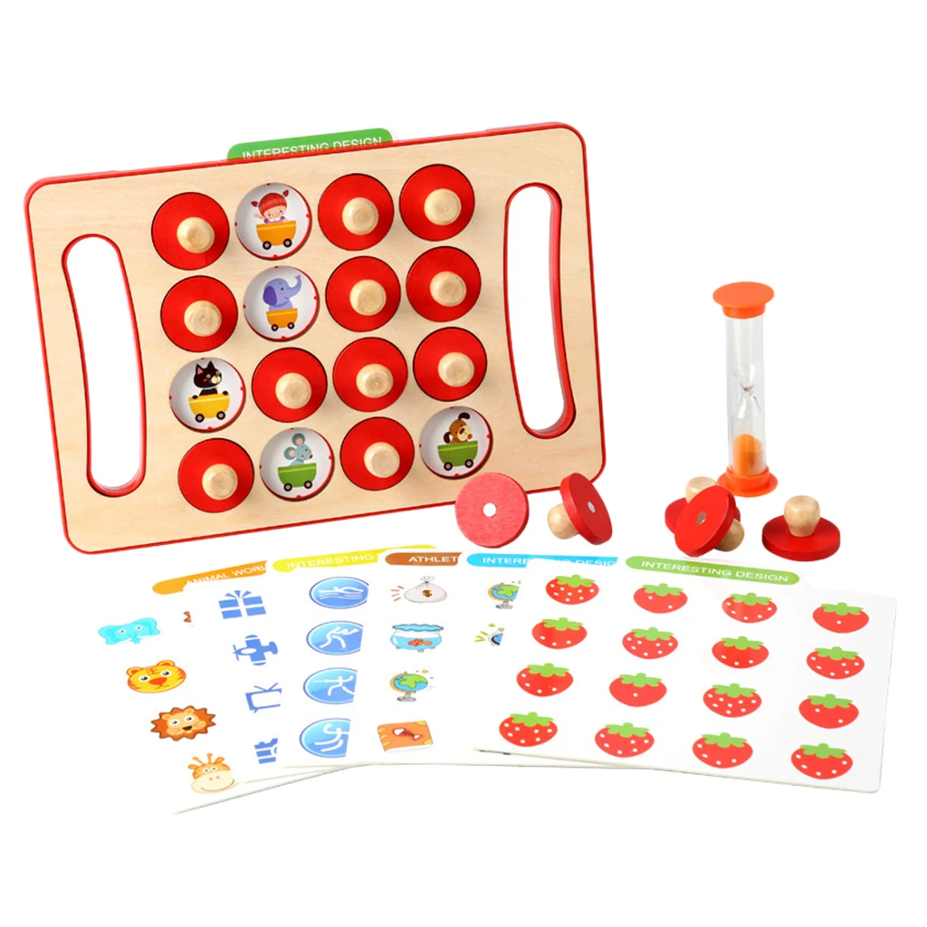 

Memory Board Memory Training Memory Chess Game Hands Brain Training Gift Set
