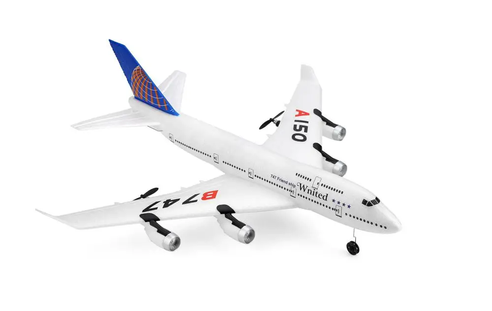 WLtoys XK A150-C YW Боинг B747 510 мм Wingspan 2 4 ГГц 2CH EPP радиоуправляемый самолет с неподвижным