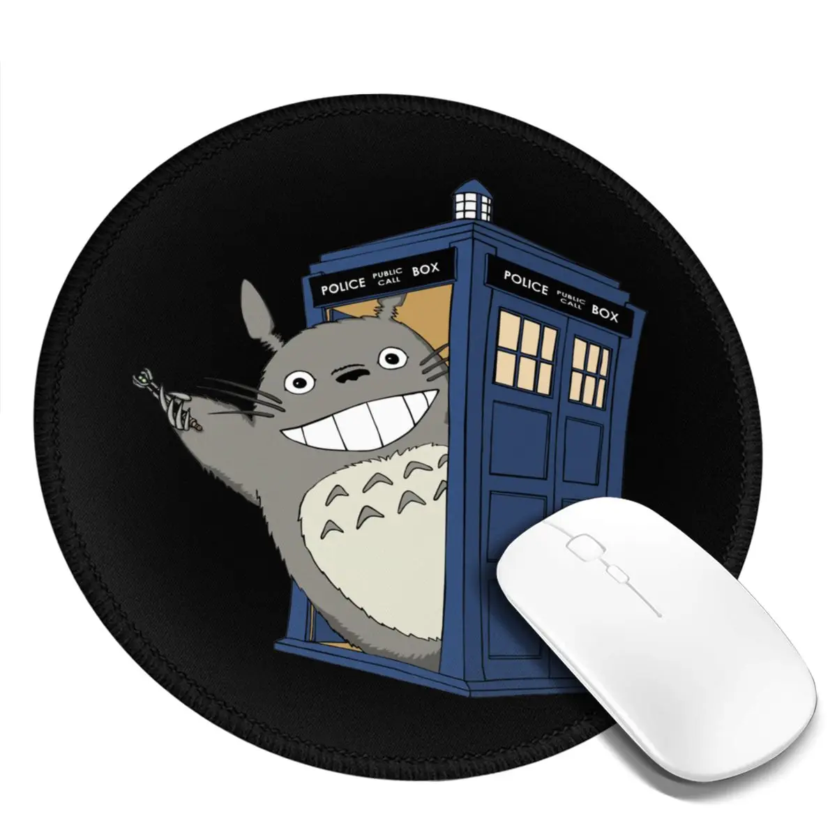 

Totoro Mouse Pad Spirit of the Universe Rubber Desktop Mousepad Armrest Fantasy High Quality Print Mouse Mat