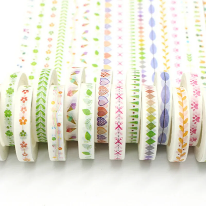 1 шт. маленькая свежая бумага для рукоделия ленты подарков скрапбукинга сделай