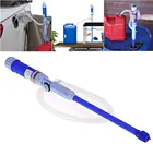 Портативный Ручной Электрический сифонный насос для переноса жидкости ручной газовый масляный водяной аквариумный беспроводной насос