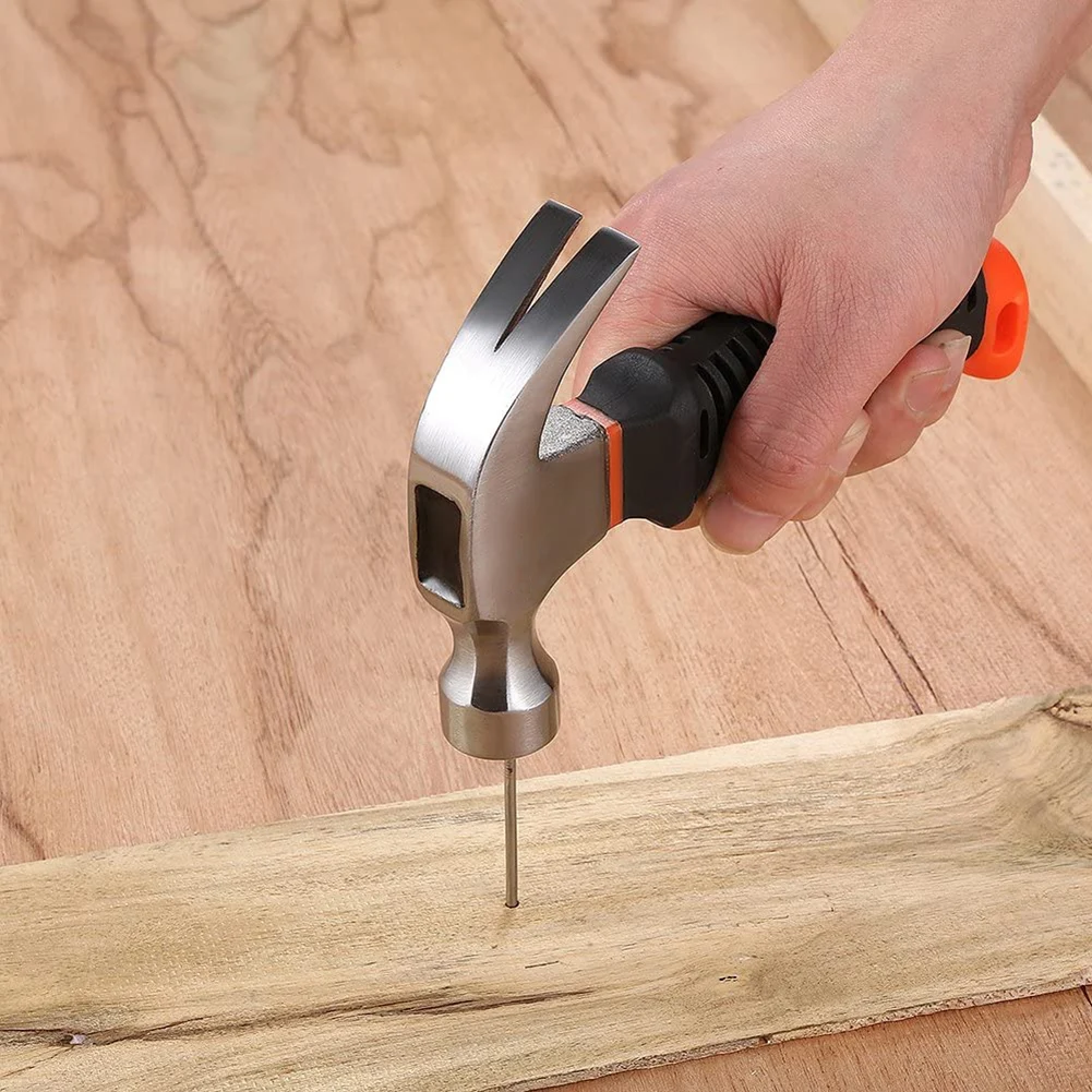 Маленький молоток с когтями мини-инструмент для ногтей яркая полированная