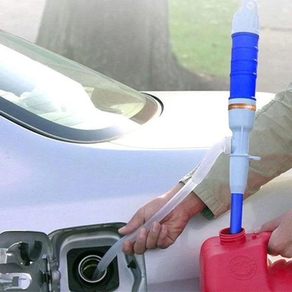 Портативный автомобильный сифонный шланг насос для перекачки воды и газа