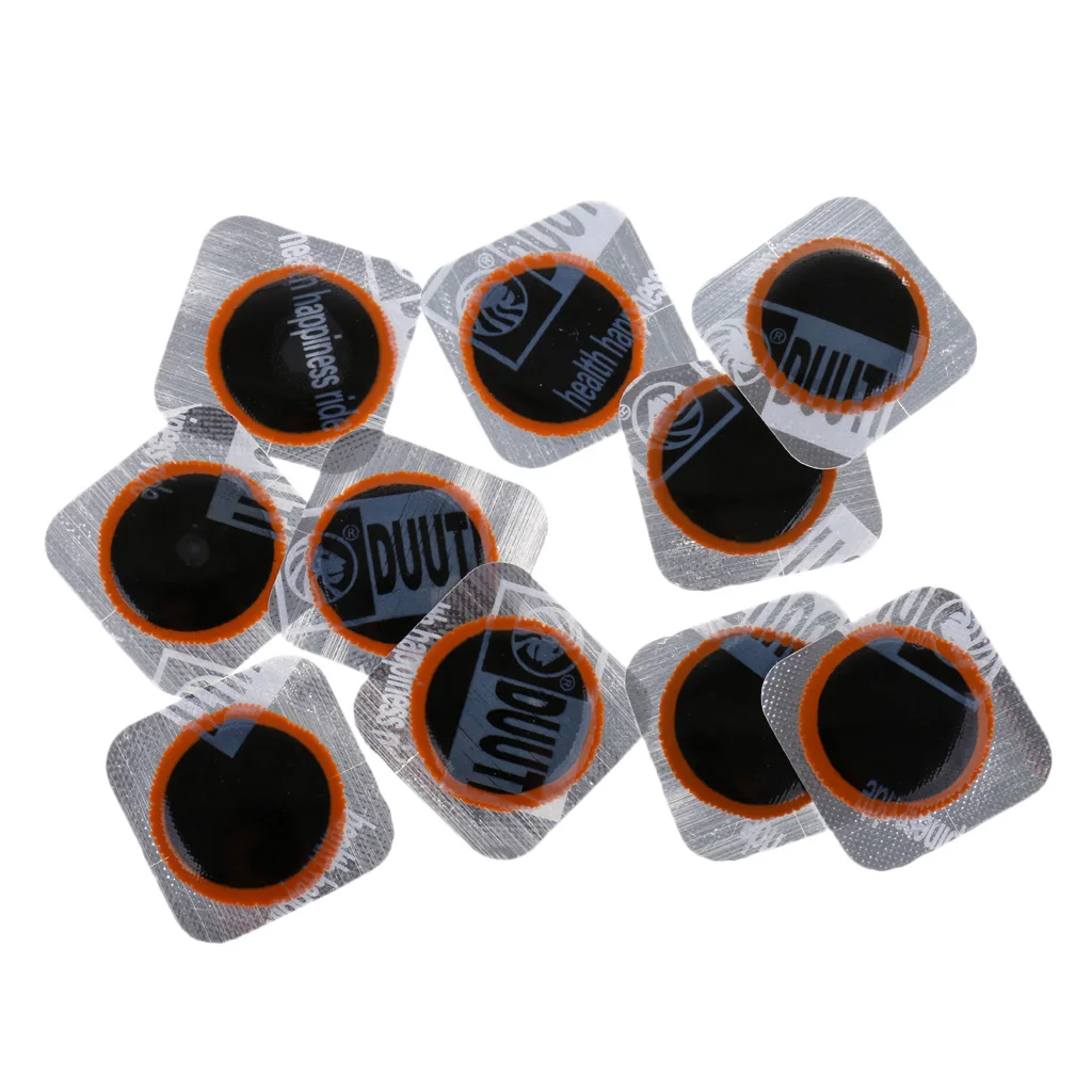 20 шт. круглые и Retangle велосипедные шины резиновая заплатка для Инструменты