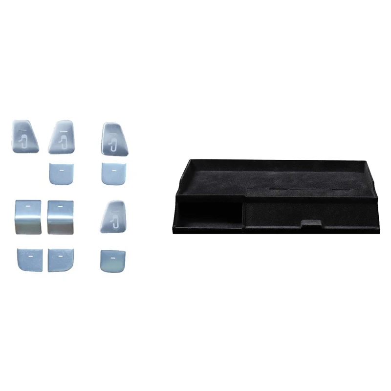 

11 шт., наклейка на ключи Tesla MODEL 3, Y 2016-2021