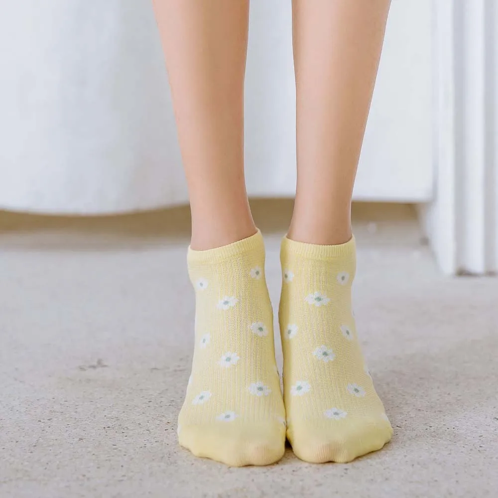 Весенне-летние женские носки-лодочки низкие носки модные маленькие невидимые с