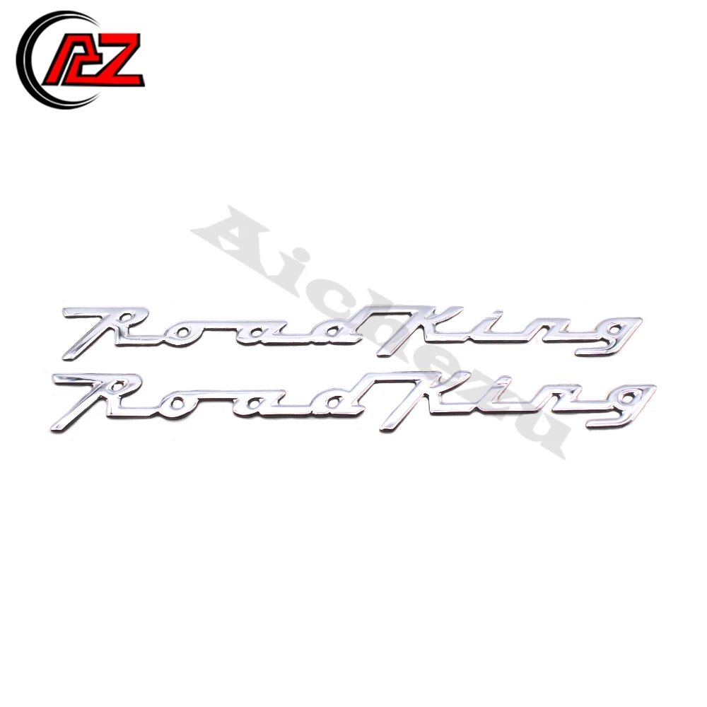 ACZ для Harley Davidson Road King 3D хромированные стикеры мотоцикла 110/105th юбилей классический мотоцикл эмблема значок
