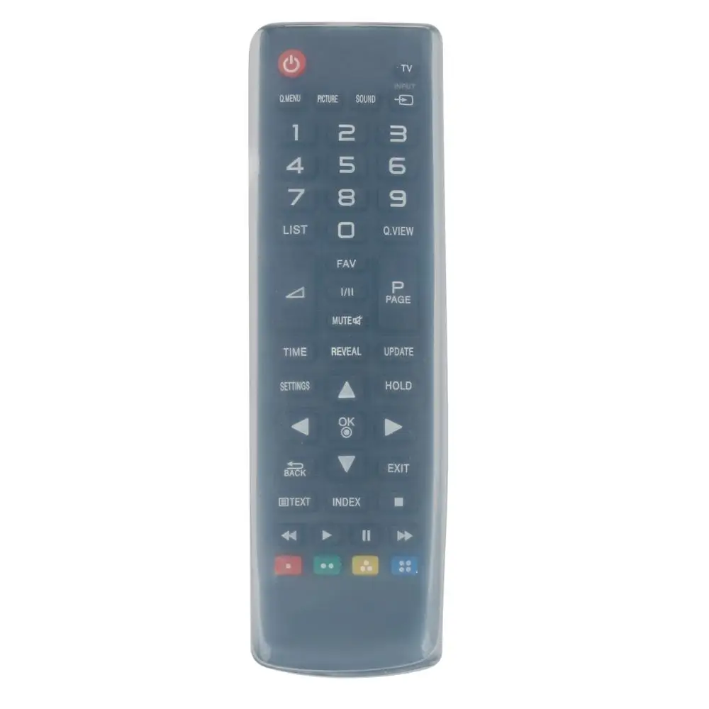 Водонепроницаемый силиконовый чехол для телевизора с дистанционным управлением