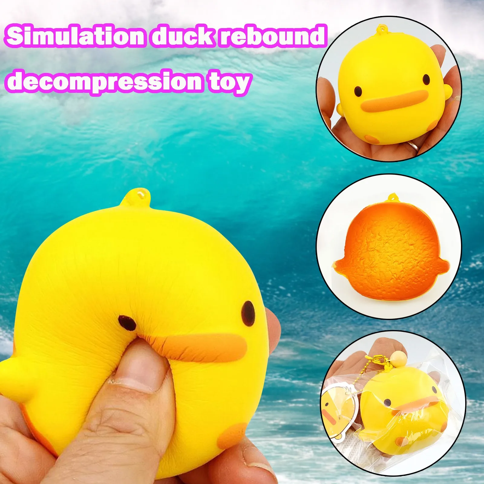 

Fidget Toys Creative Simulation Animal Modeling Decompression Vent Male And Female Toy Gifts Reliever Adult Work Antistress