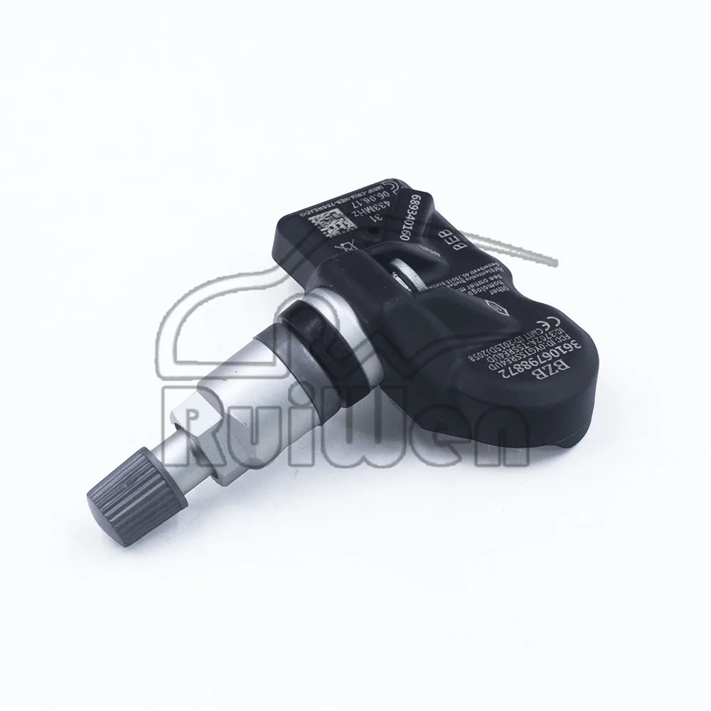 36106798872 Tire Pressure Sensor TPMS 433Mhz Car Monitoring System For BMW 5 6 7 MINI X1 X3 X4 F10 F11 E89 6874830 | Автомобили и