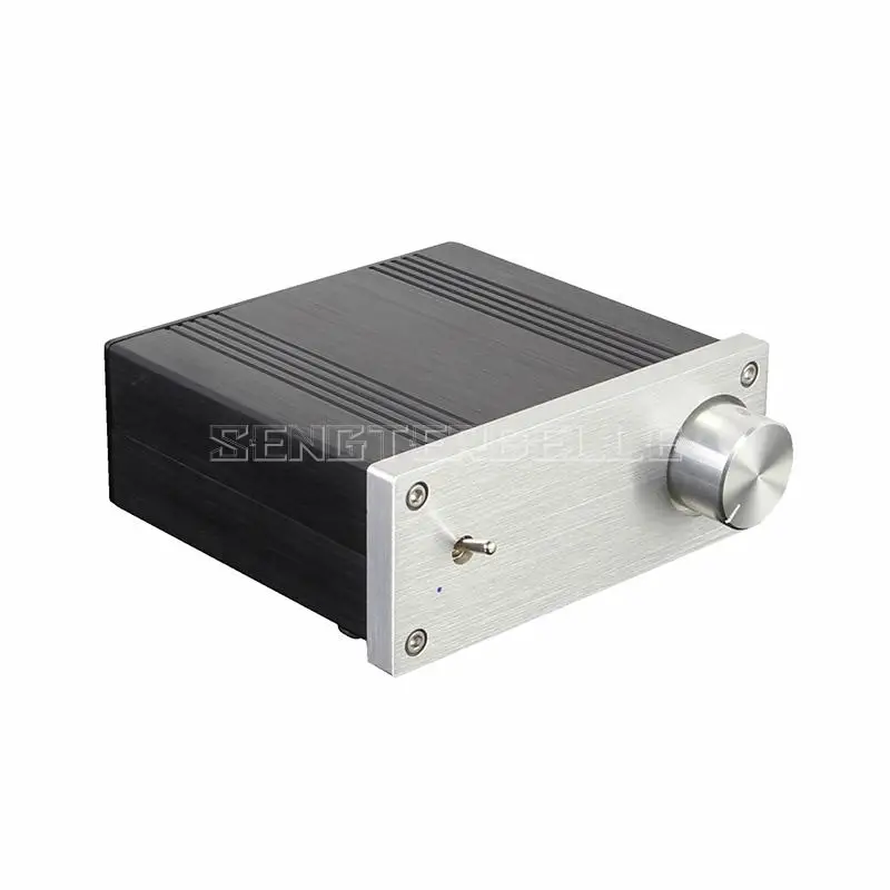 Готовый мини HiFi 2,0 цифровой усилитель 50 Вт+ 50 Вт TPA3116 аудио усилитель мощности - Цвет: Finished Amplifier