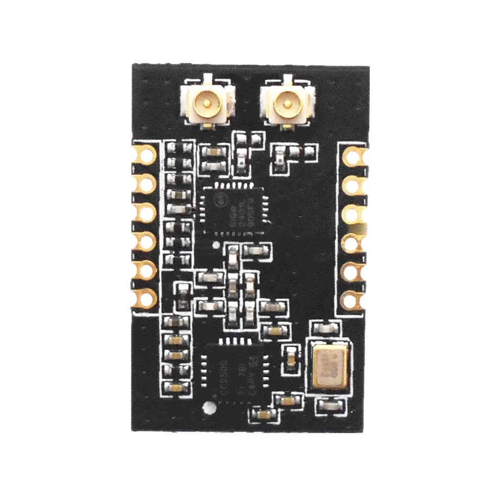 CC2500 PA LNA 2 4G высокая мощность дальность двойная антенна беспроводная связь модуль