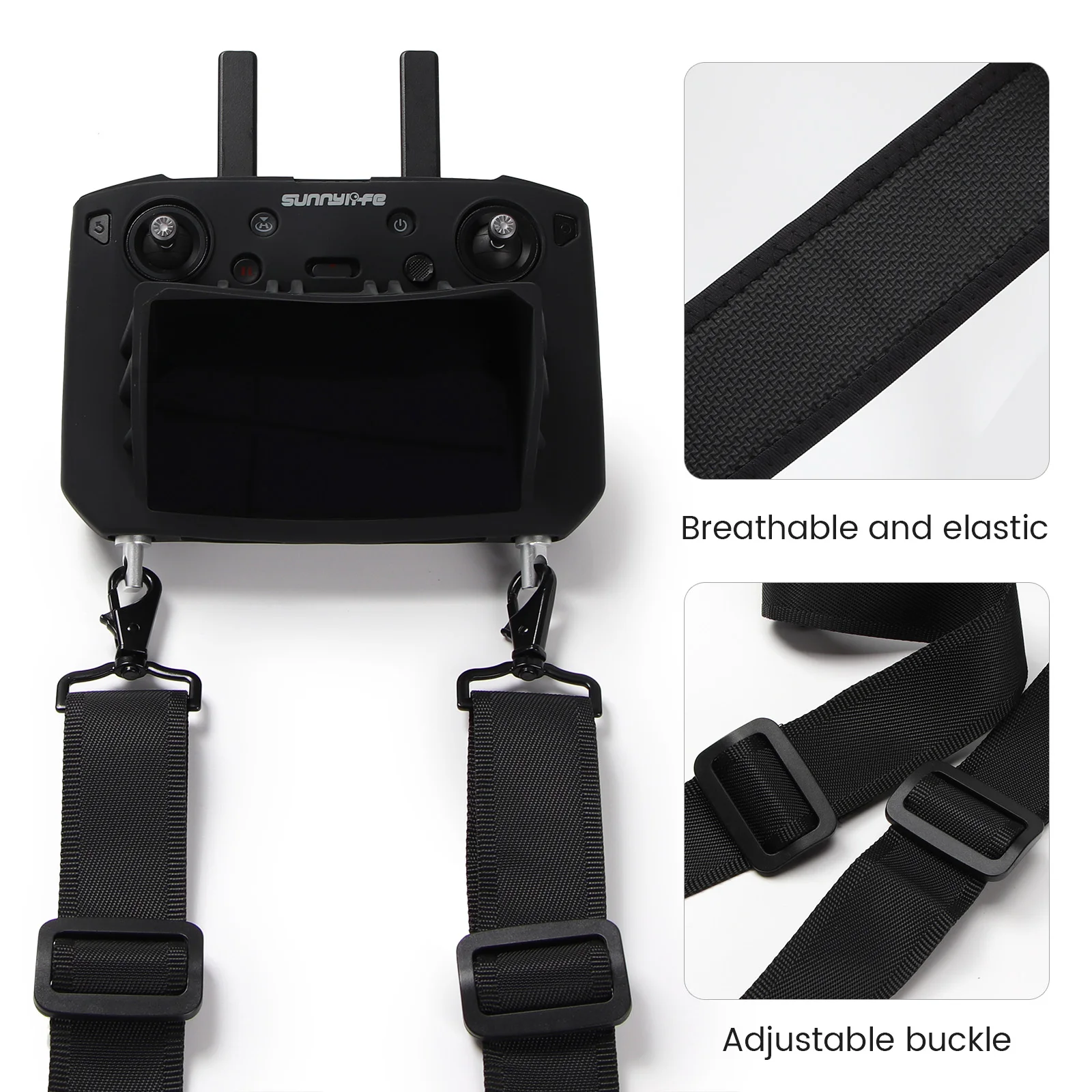 Ремешок для дистанционного управления со шнурком и экраном DJI Mavic 2 Pro Zoom/Air 2/2S/Phantom 4