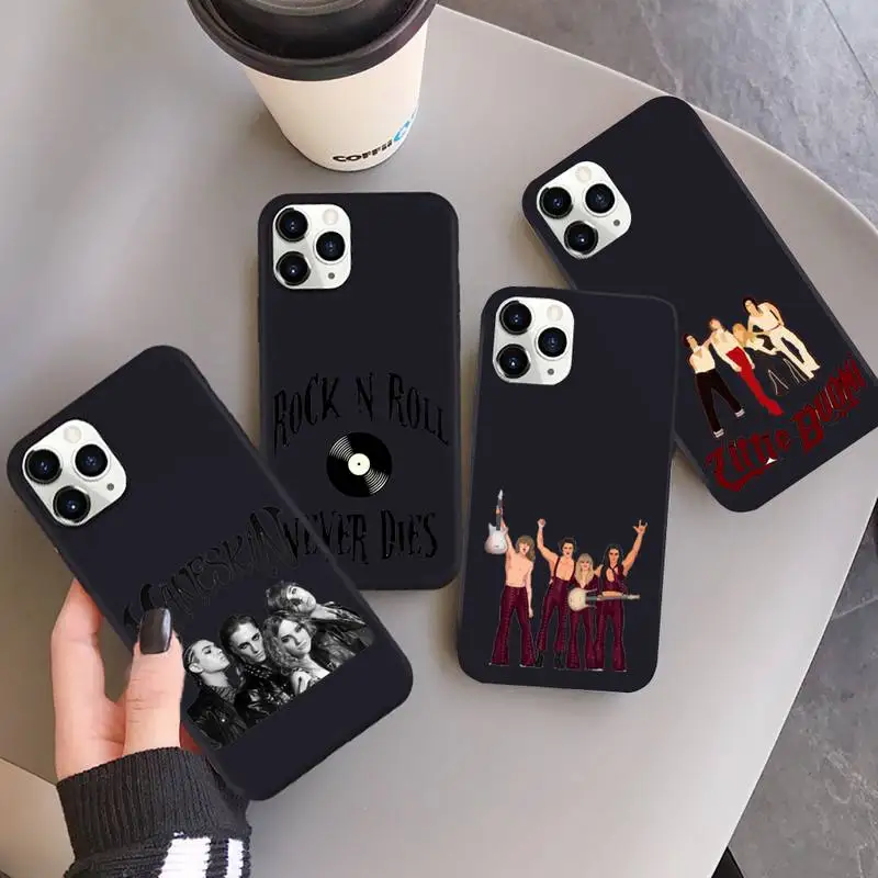 

Maneskin Damiano David band Phone Case for iPhone 13 12 11 mini pro XS MAX 8 7 6 6S Plus X SE 2020 XR