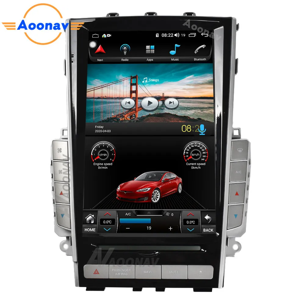 

Автомобильная видеомагнитола, мультимедийный плеер для Infiniti Q50, Q50L, Q50S, Q60S 2015-2019, левое колесо, GPS-навигация