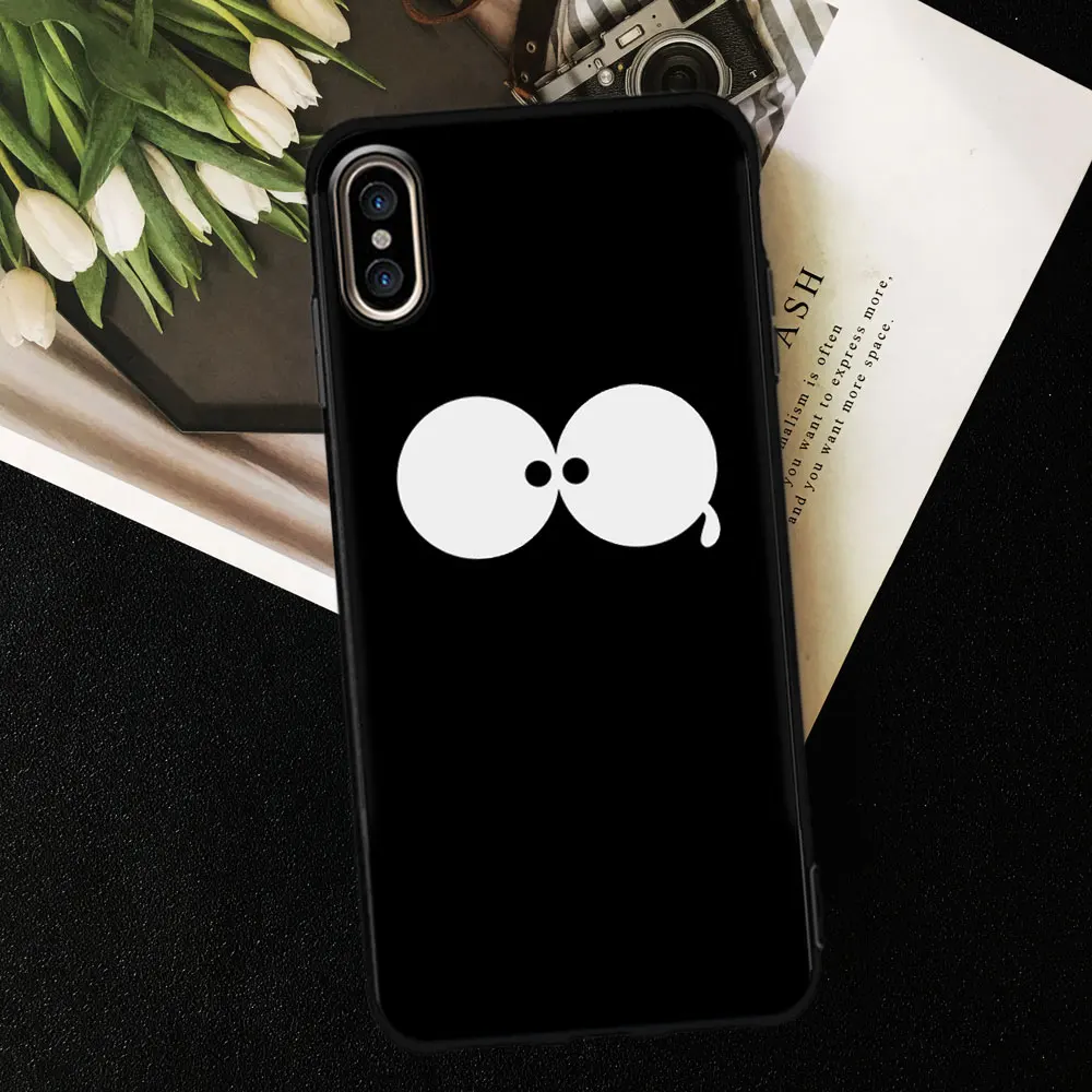 Простая линия Бэтмен Человек-паук динозавр Забавный чехол для телефона iPhone XS MAX XR