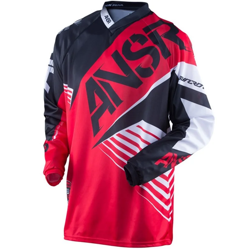 2021 answer moto gp dh mtb shirt xxxl cycling mx cross motorcycle motocross clothe jersey breathable quick dry wear |