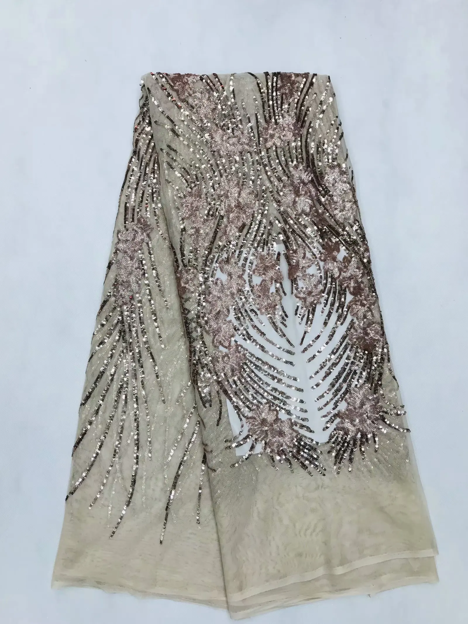 2021 высококачественные нигерийские кружевные ткани новейшая сетка африканские